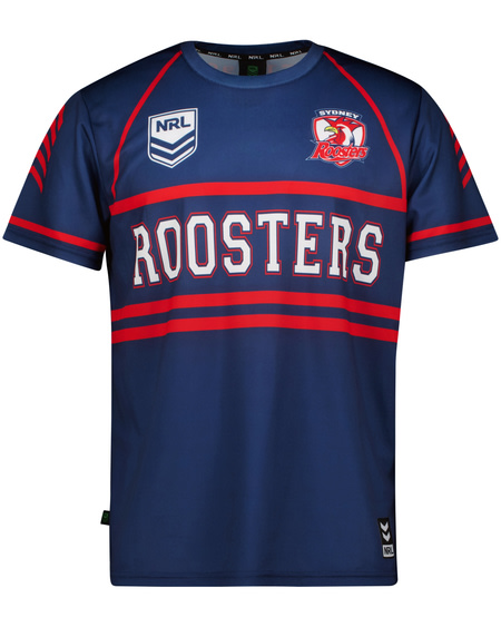 Roosters NRL Adult Training Tee Roosters NRL Adult Training Tee