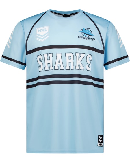 Sharks NRL Adult Training Tee Sharks NRL Adult Training Tee