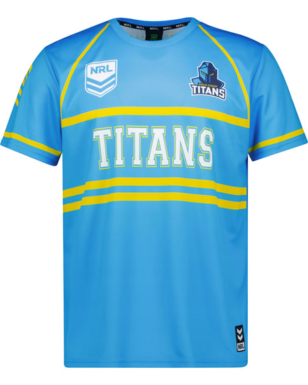 Titans NRL Adult Training Tee Titans NRL Adult Training Tee