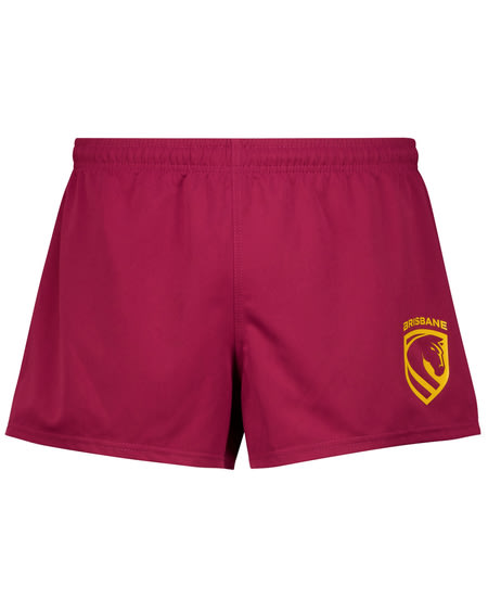Broncos NRL Mens Sports Shorts Broncos NRL Mens Sports Shorts