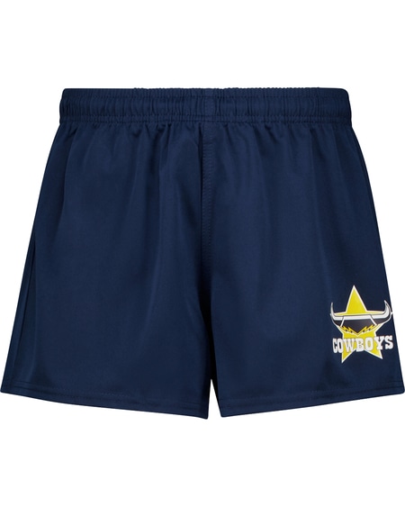 Cowboys NRL Mens Sports Shorts Cowboys NRL Mens Sports Shorts