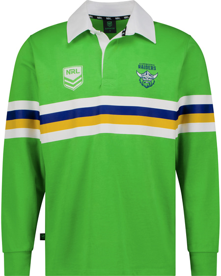 Raiders NRL Adult Rugby Jersey Raiders NRL Adult Rugby Jersey