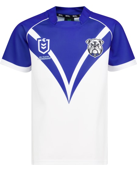 Bulldogs NRL Youth Jersey Bulldogs NRL Youth Jersey