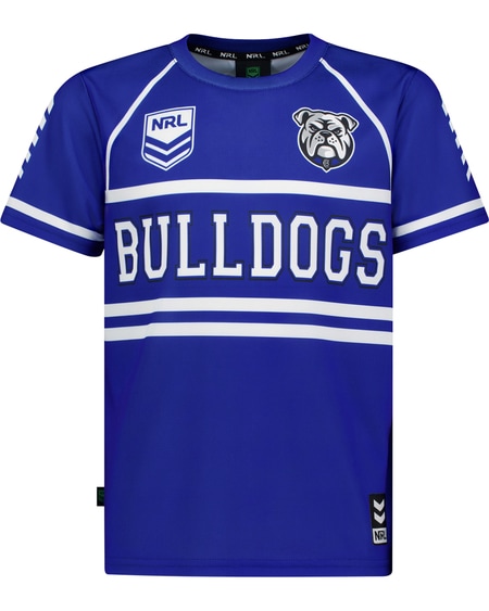 Bulldogs NRL Youth Training T-Shirt Bulldogs NRL Youth Training T-Shirt