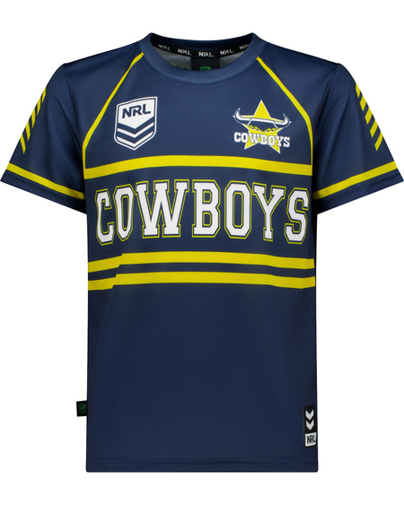 Cowboys NRL Youth Training T-Shirt Cowboys NRL Youth Training T-Shirt