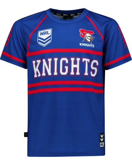 Knights NRL Youth Training T-Shirt Knights NRL Youth Training T-Shirt