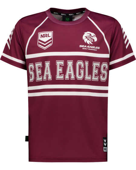 Eagles NRL Youth Training T-Shirt Eagles NRL Youth Training T-Shirt