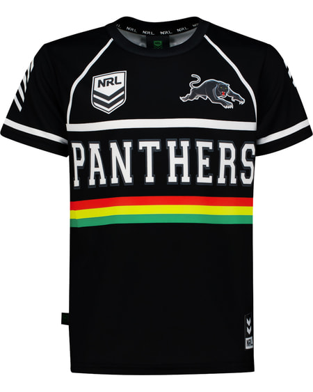 Panthers NRL Youth Training T-Shirt Panthers NRL Youth Training T-Shirt