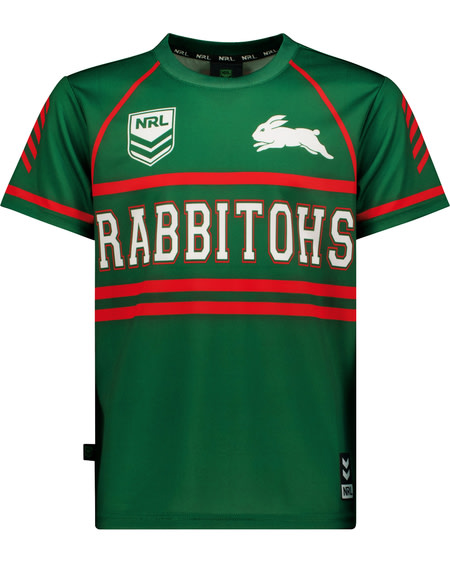 Rabbitohs NRL Youth Training T-Shirt Rabbitohs NRL Youth Training T-Shirt
