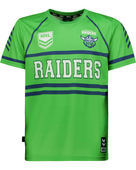 Raiders NRL Youth Training T-Shirt Raiders NRL Youth Training T-Shirt