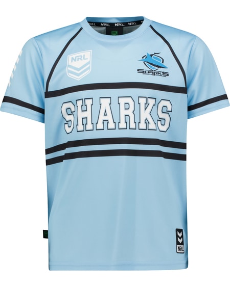 Sharks NRL Youth Training T-Shirt Sharks NRL Youth Training T-Shirt