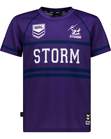 Storm NRL Youth Training T-Shirt Storm NRL Youth Training T-Shirt