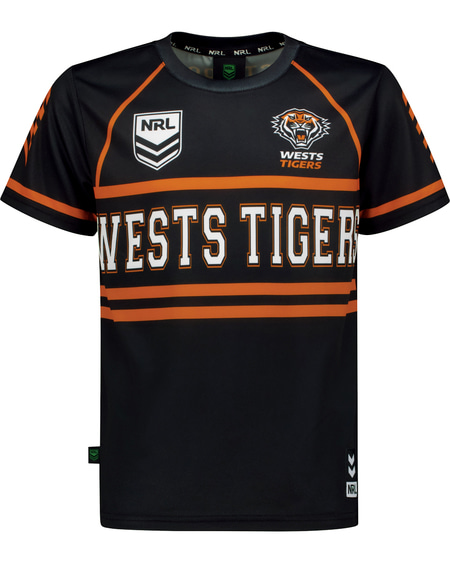 Tigers NRL Youth Training T-Shirt Tigers NRL Youth Training T-Shirt