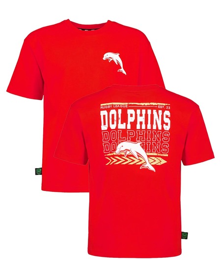 Dolphins NRL Youth T-Shirt Dolphins NRL Youth T-Shirt