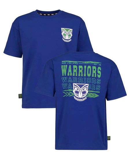 Warriors NRL Youth T-Shirt Warriors NRL Youth T-Shirt