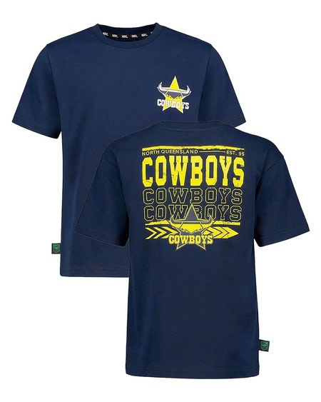 Cowboys NRL Youth T-Shirt Cowboys NRL Youth T-Shirt