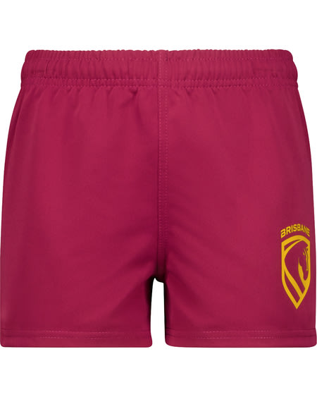 Broncos NRL Youth Sports Shorts Broncos NRL Youth Sports Shorts