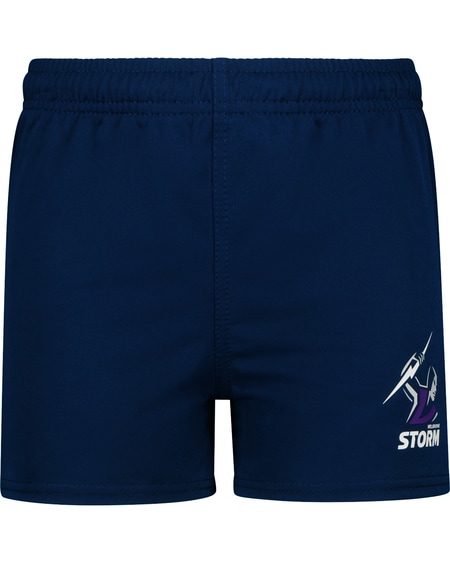 Storm NRL Youth Sports Shorts Storm NRL Youth Sports Shorts