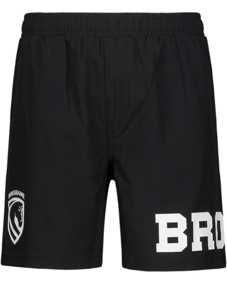 Broncos NRL Youth Training Shorts Broncos NRL Youth Training Shorts