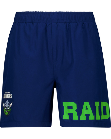 Raiders NRL Youth Training Shorts Raiders NRL Youth Training Shorts