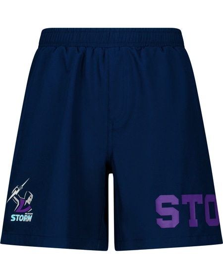 Storm NRL Youth Training Shorts Storm NRL Youth Training Shorts