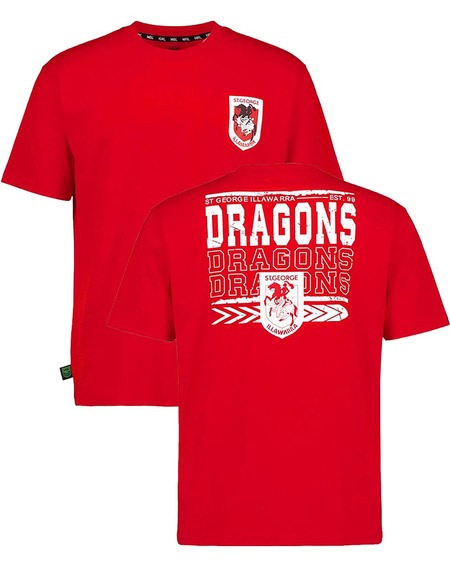 Dragons NRL Adult T-Shirt