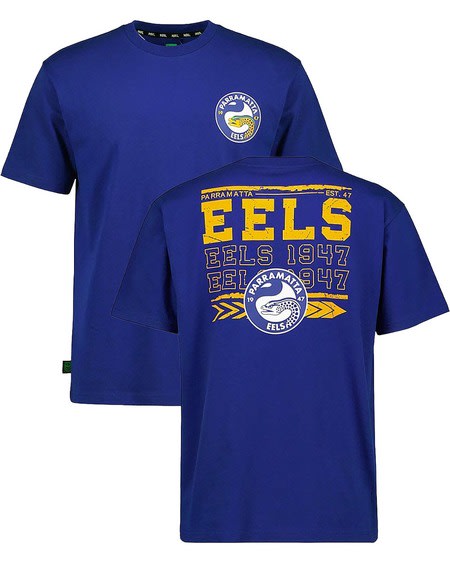 Eels NRL Adult T-Shirt Eels NRL Adult T-Shirt