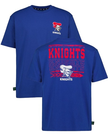 Knights NRL Adult T-Shirt Knights NRL Adult T-Shirt