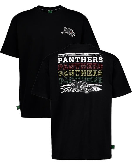 Panthers NRL Adult T-Shirt Panthers NRL Adult T-Shirt