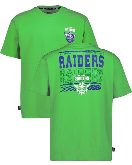 Raiders NRL Adult T-Shirt