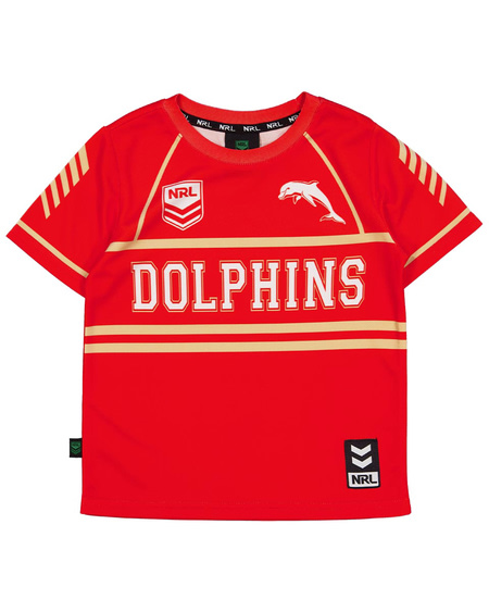 Dolphins NRL Toddler Training T-Shirt Dolphins NRL Toddler Training T-Shirt