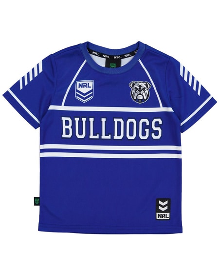 Bulldogs NRL Toddler Training T-Shirt Bulldogs NRL Toddler Training T-Shirt