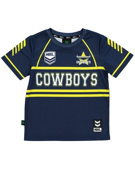 Cowboys NRL Toddler Training T-Shirt Cowboys NRL Toddler Training T-Shirt
