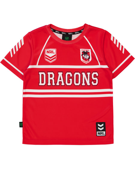 Dragons NRL Toddler Training T-Shirt Dragons NRL Toddler Training T-Shirt