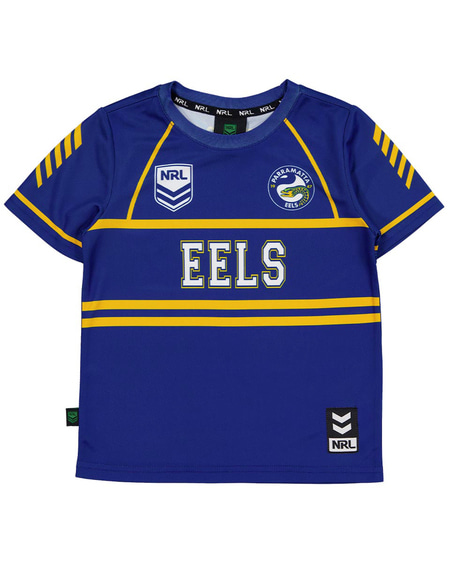 Eels NRL Toddler Training T-Shirt Eels NRL Toddler Training T-Shirt