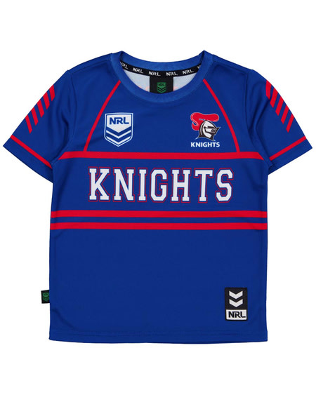 Knights NRL Toddler Training T-Shirt Knights NRL Toddler Training T-Shirt