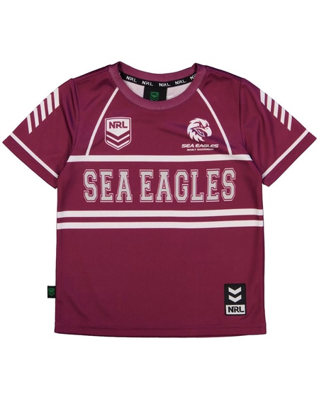 Eagles NRL Toddler Training T-Shirt Eagles NRL Toddler Training T-Shirt