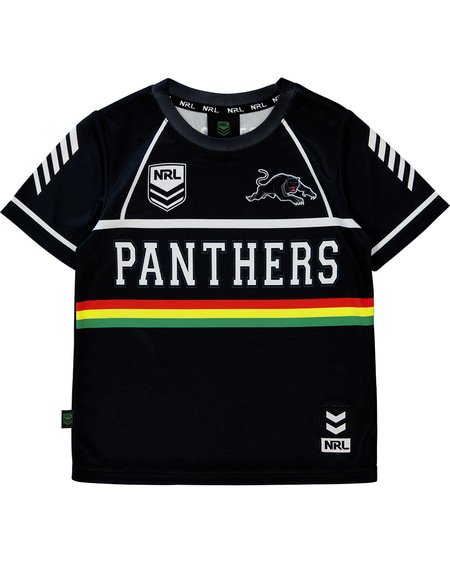 Panthers NRL Toddler Training T-Shirt Panthers NRL Toddler Training T-Shirt