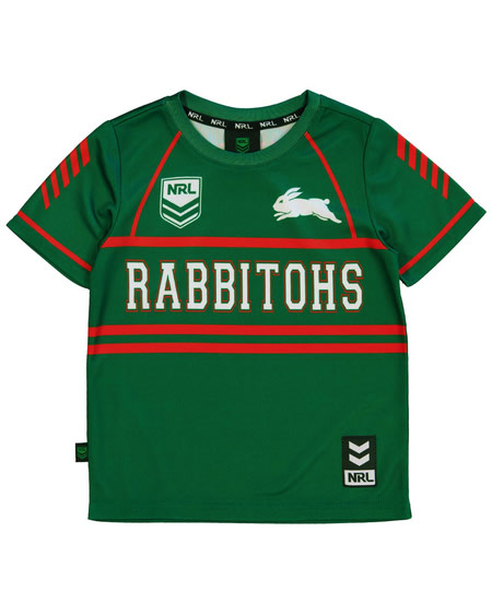 Rabbitohs NRL Toddler Training T-Shirt Rabbitohs NRL Toddler Training T-Shirt