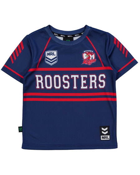 Roosters NRL Toddler Training T-Shirt Roosters NRL Toddler Training T-Shirt