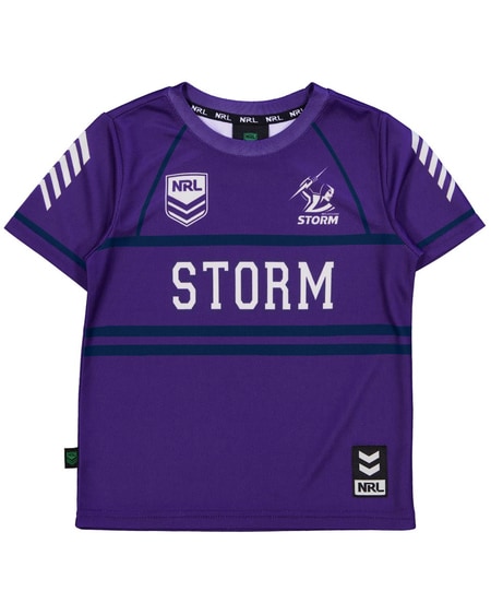Storm NRL Toddler Training T-Shirt Storm NRL Toddler Training T-Shirt