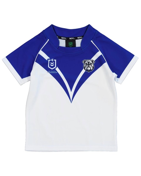 Bulldogs NRL Toddler Jersey Bulldogs NRL Toddler Jersey