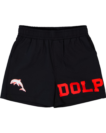 Dolphins NRL Toddler Training Shorts Dolphins NRL Toddler Training Shorts