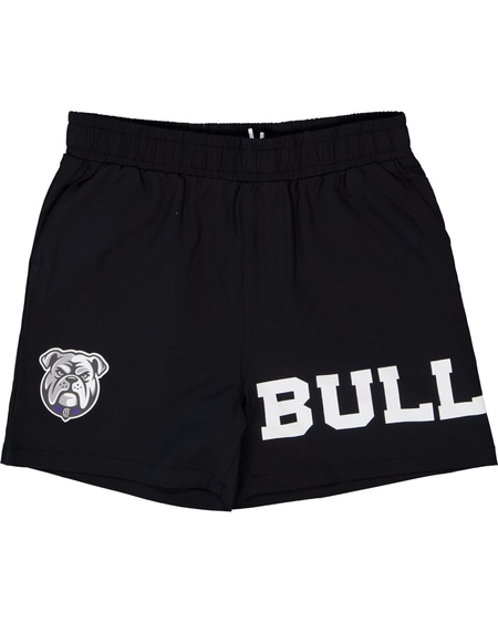 Bulldogs NRL Toddler Training Shorts Bulldogs NRL Toddler Training Shorts
