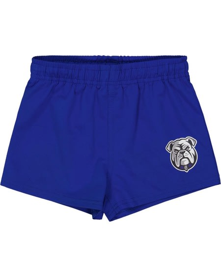 Bulldogs NRL Toddler Sports Shorts Bulldogs NRL Toddler Sports Shorts