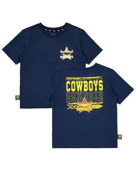 Cowboys NRL Toddler T-Shirt Cowboys NRL Toddler T-Shirt