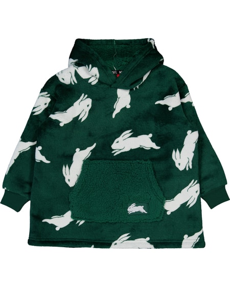 Rabbitohs NRL Toddlers Oversize Hoodie Rabbitohs NRL Toddlers Oversize Hoodie