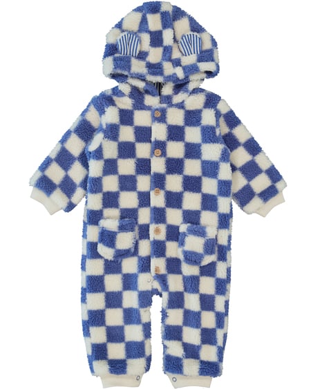 Baby Borg Hooded Romper