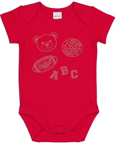 Baby Short Sleeve Cotton Interlock Bodysuit Baby Short Sleeve Cotton Interlock Bodysuit