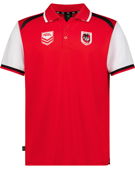 Dragons NRL Adult Polo Shirt Dragons NRL Adult Polo Shirt